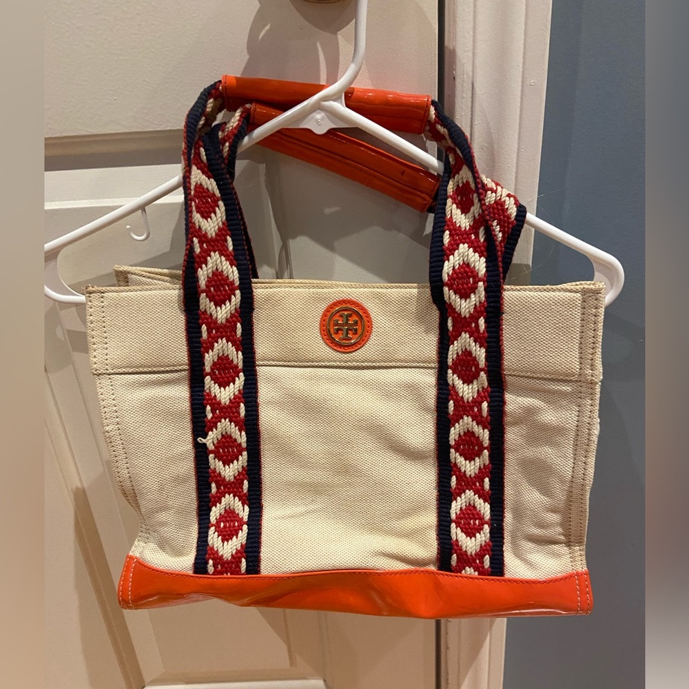 Tory Burch Colorful Small Beach Tote